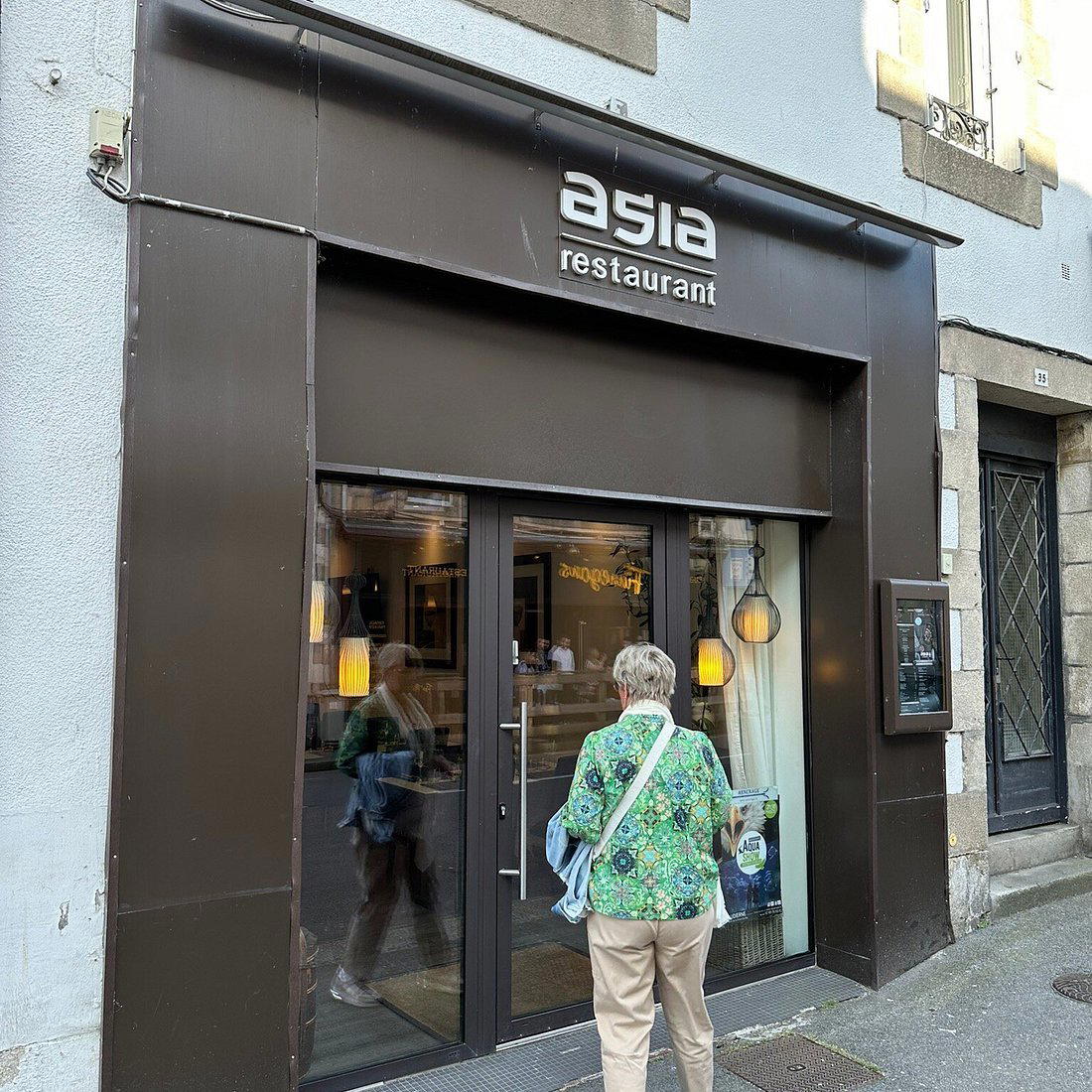 Asia restaurant in Quimper, France