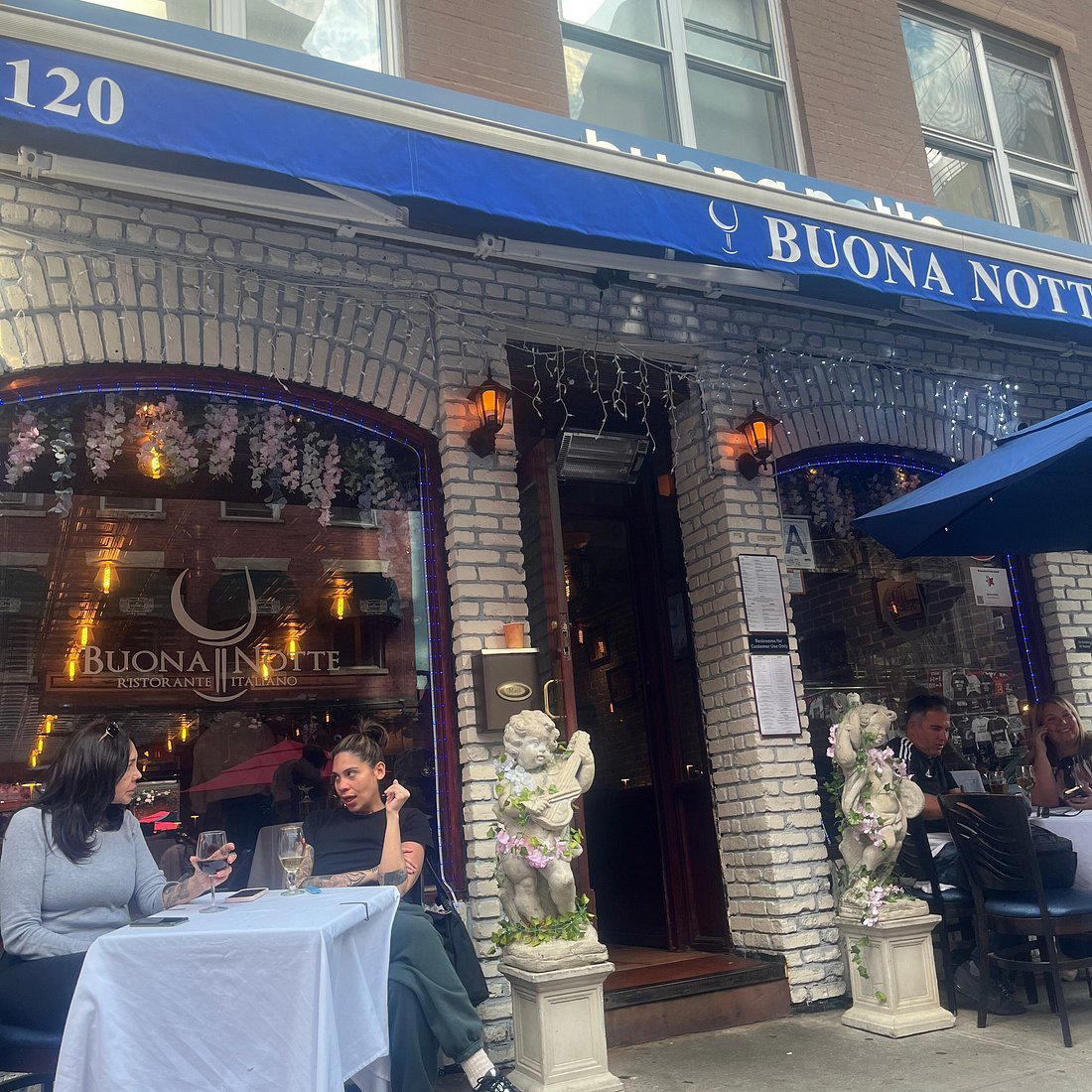 Buona Notte restaurant in New York City, United States