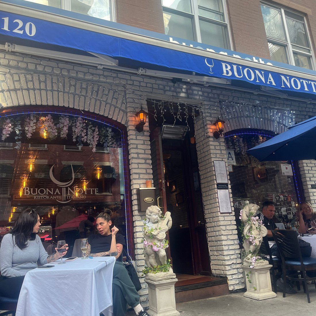 Buona Notte, Restaurant in New York City