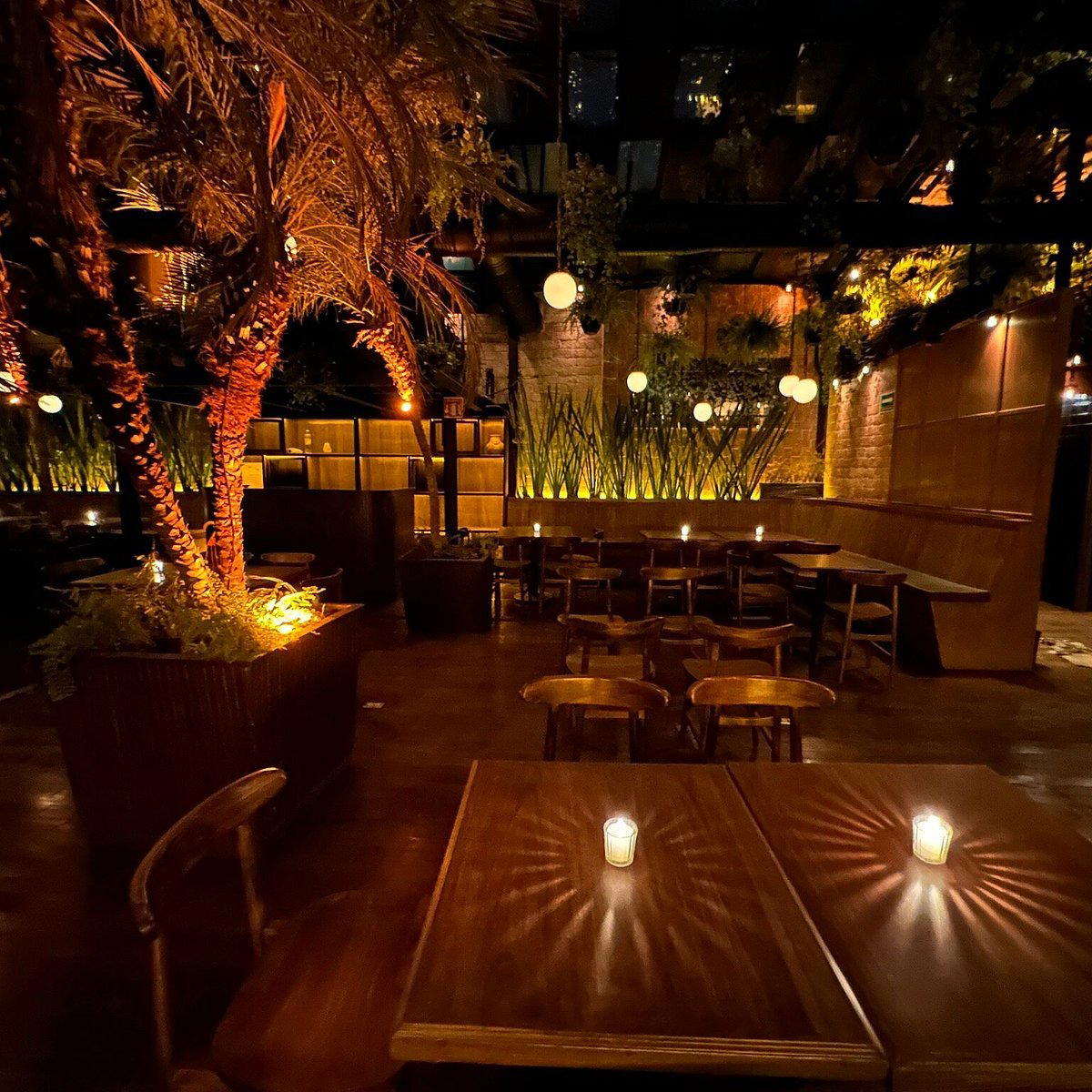 Terraza Coraje restaurant in Mexico City, Mexico