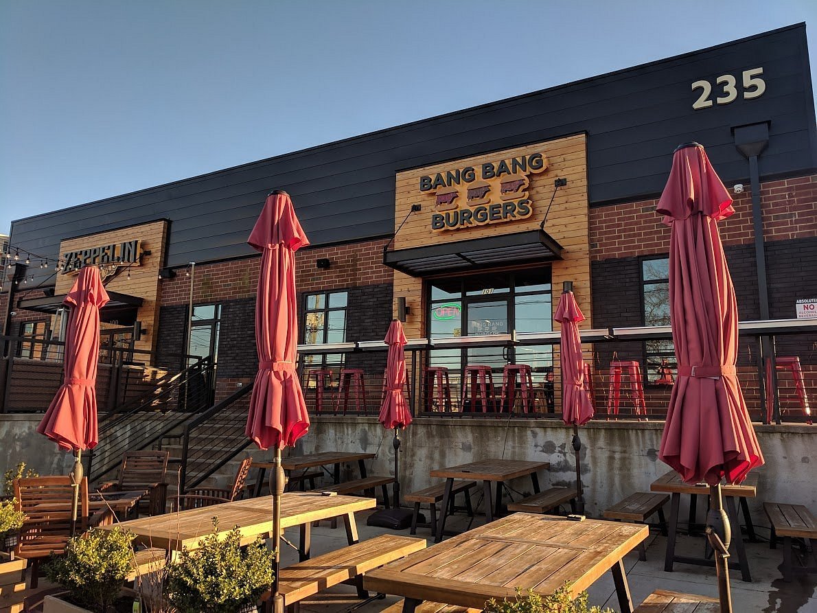 Bang Bang Burgers, Charlotte, United States