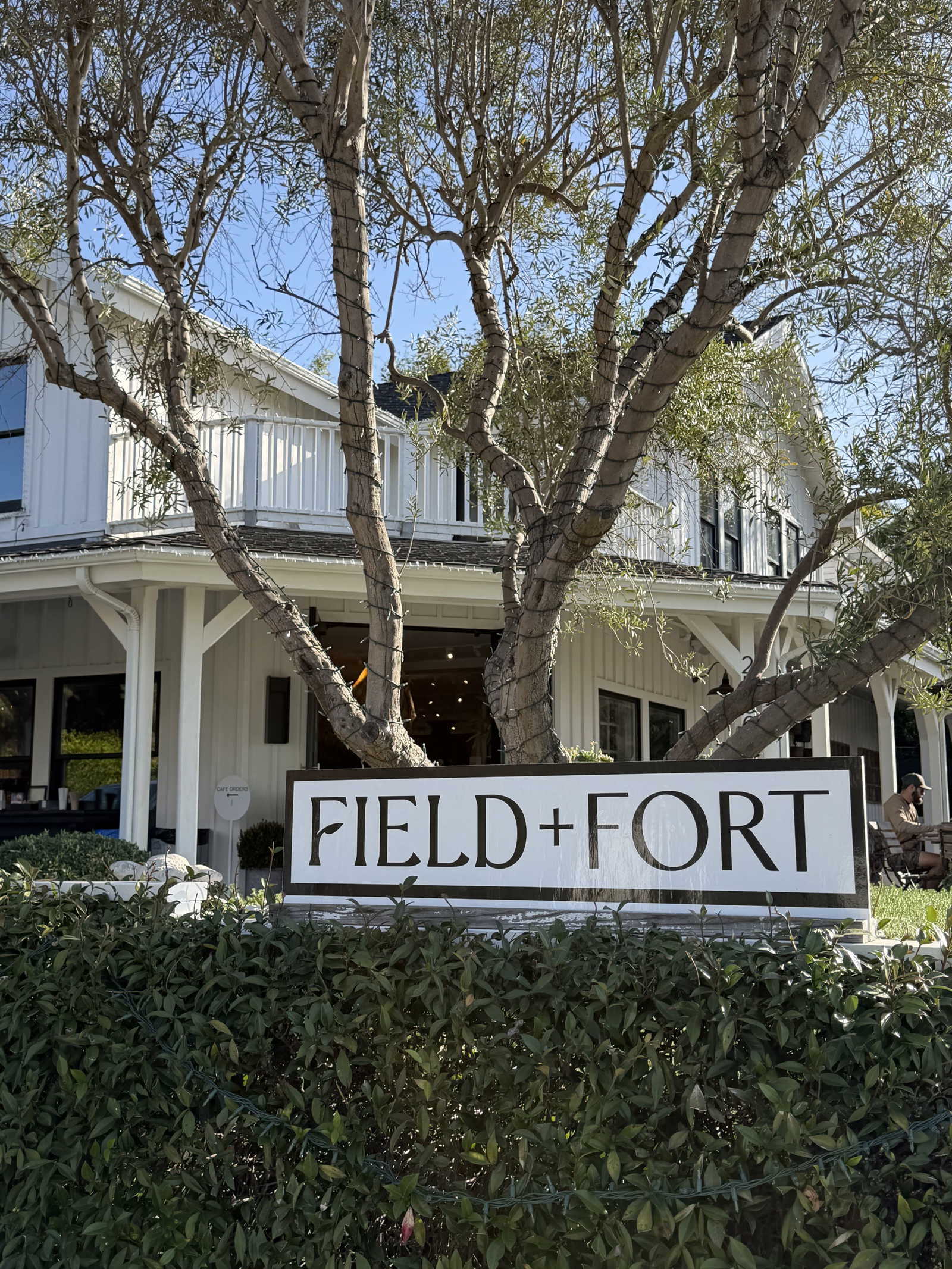 Field and Fort restaurant in Montecito