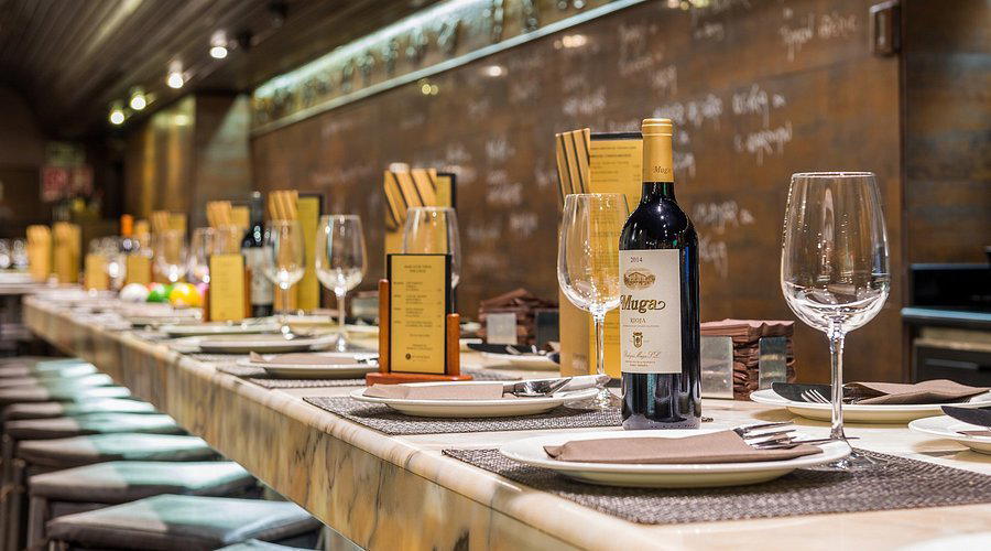 Hispano 1926 restaurant in Murcia, Spain