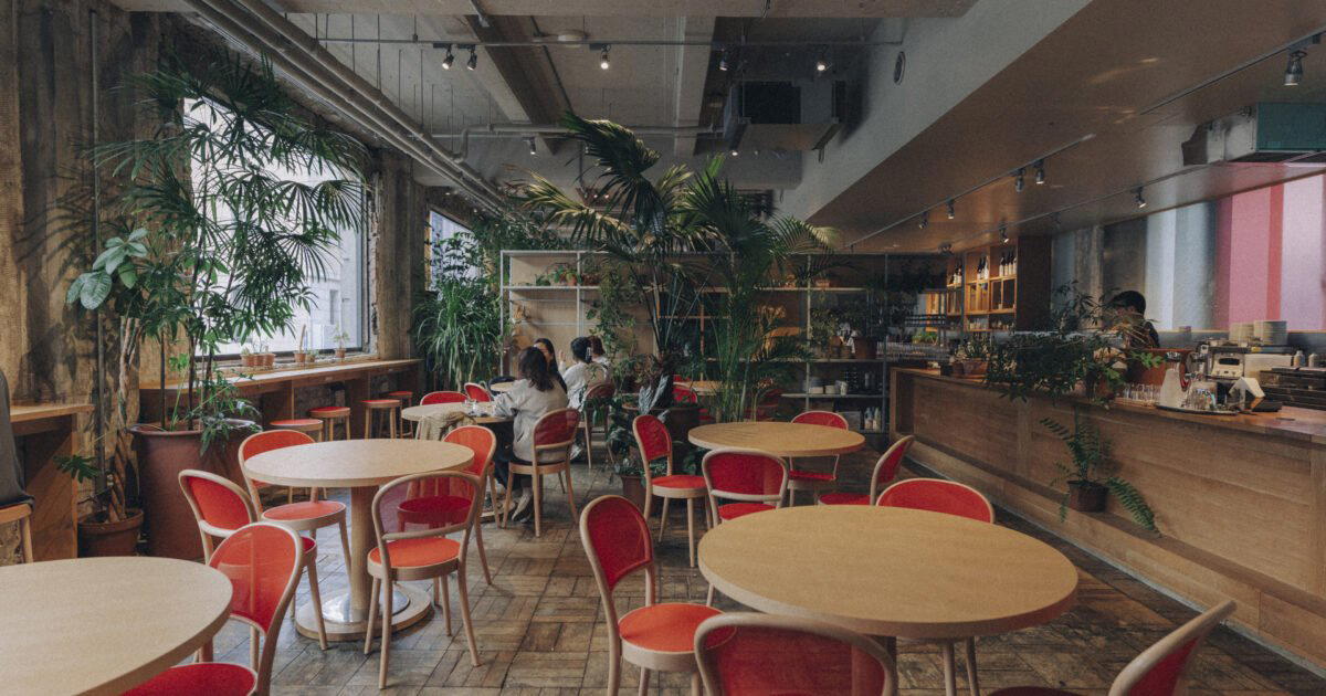CAFE DANCE restaurant in Tokyo, Japan