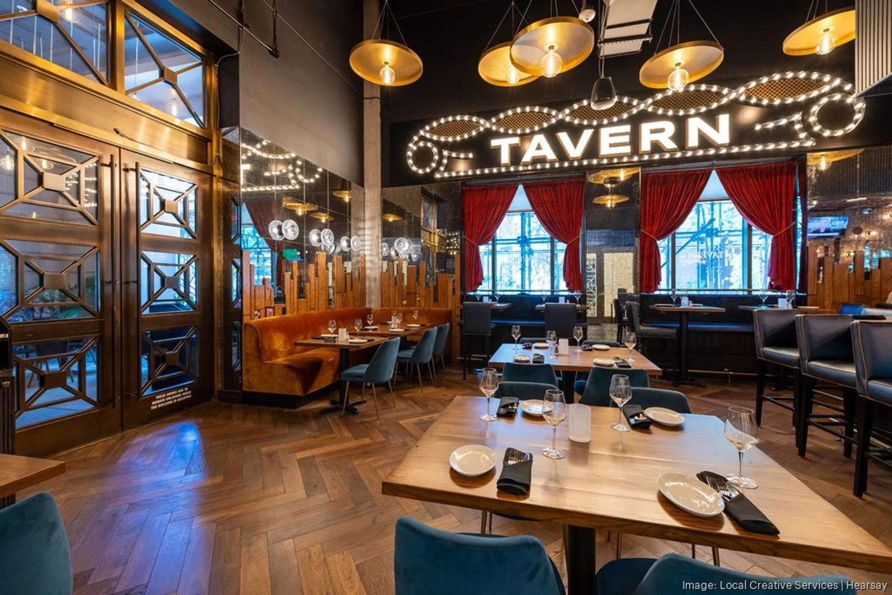 Hearsay Tavern restaurant in Houston, United States