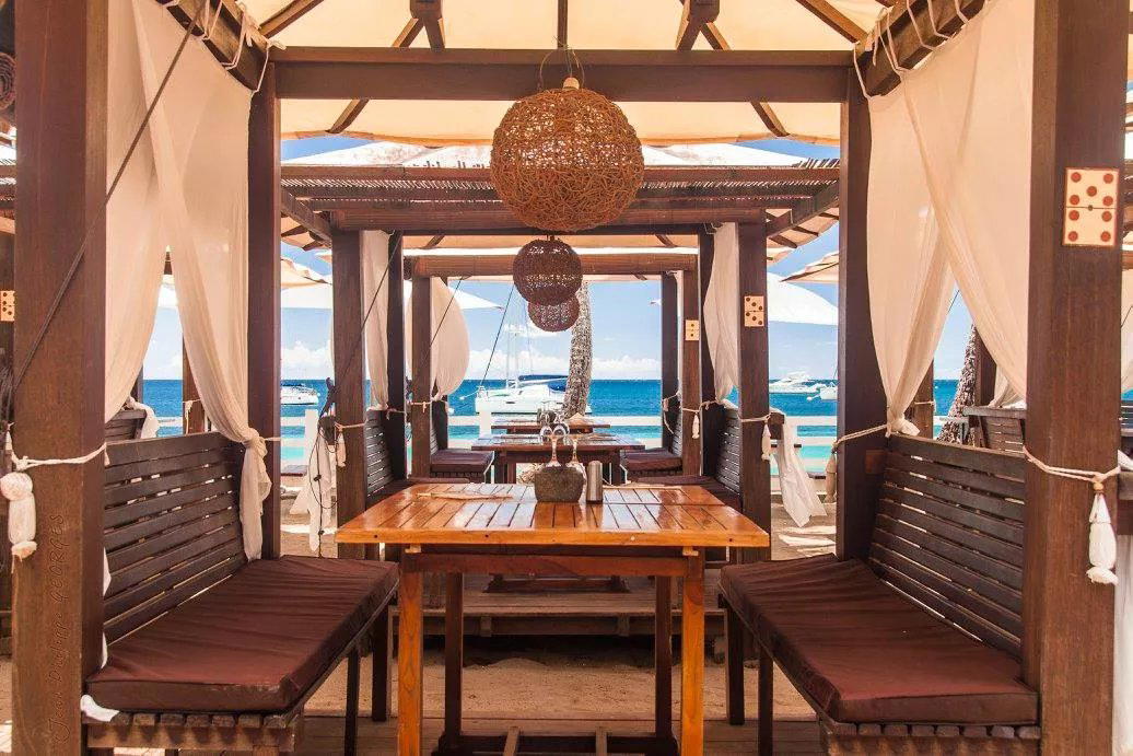 Ti Sable restaurant in Les Anses D Arlet