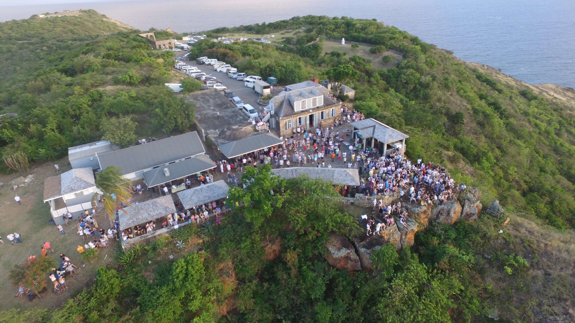 Shirley Heights Lookout