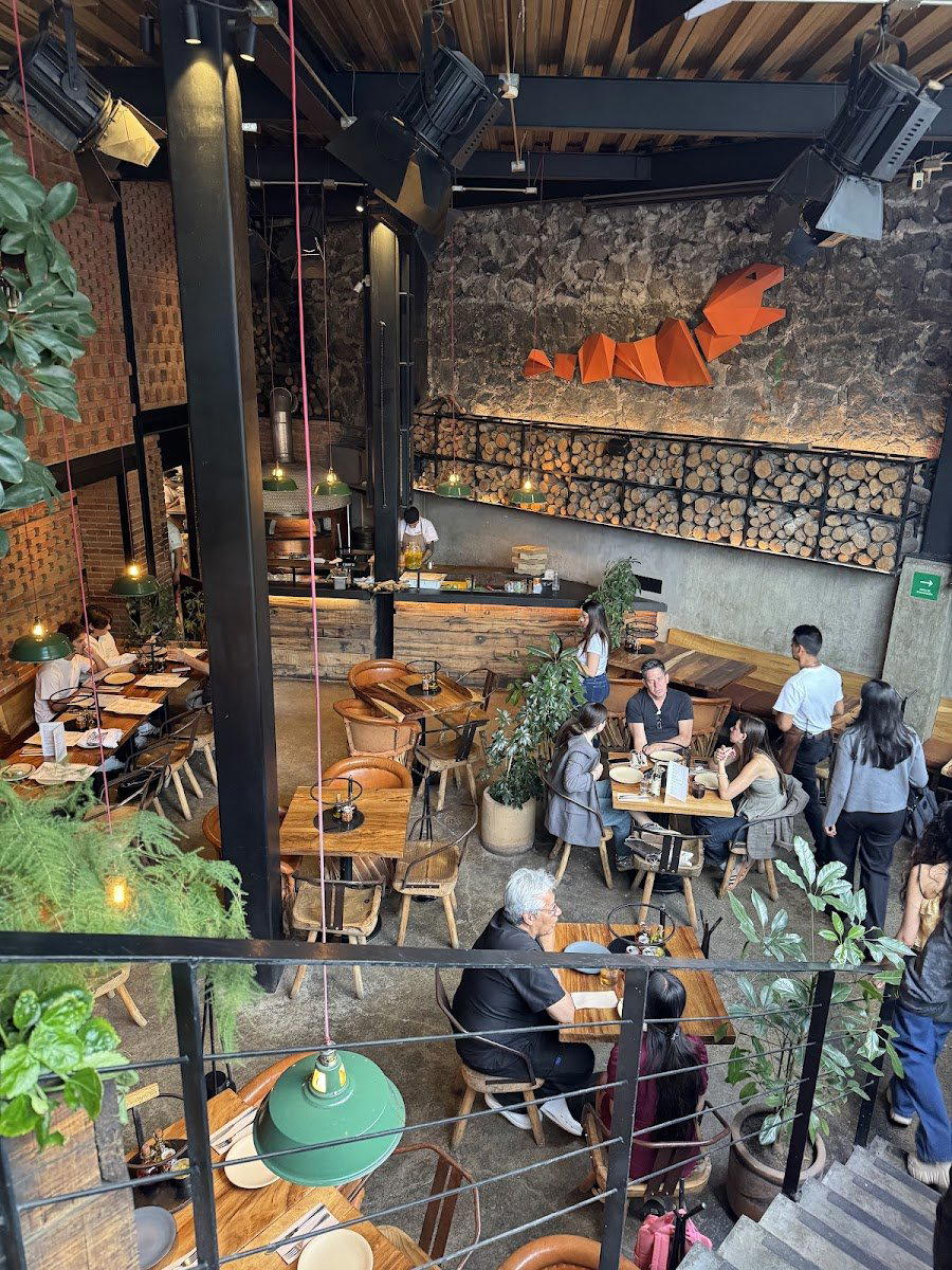 Cancino Pedregal restaurant in Mexico City, Mexico