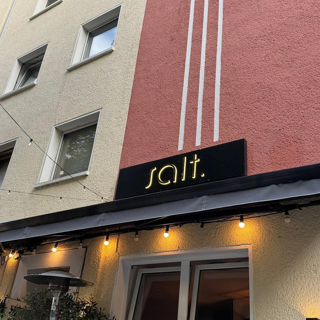 Salt. restaurant in Düsseldorf, Germany