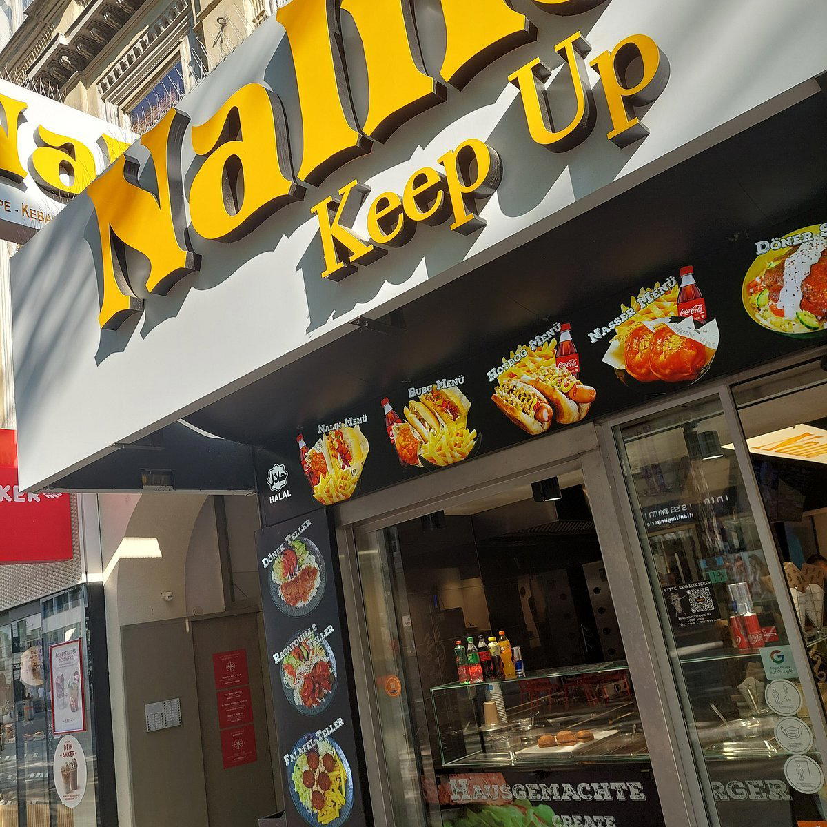 Nalin KeepUp restaurant in Vienna, Austria