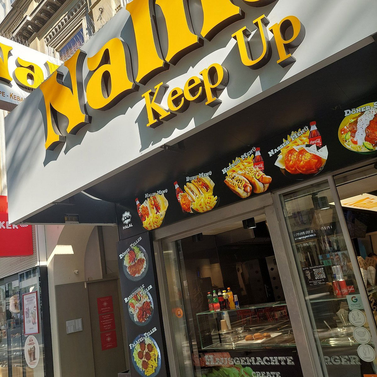 Nalin KeepUp, Restaurant in Vienna
