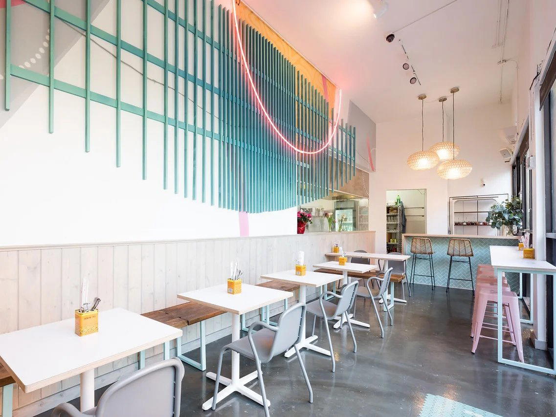 Nyum Bai restaurant in Emeryville, United States