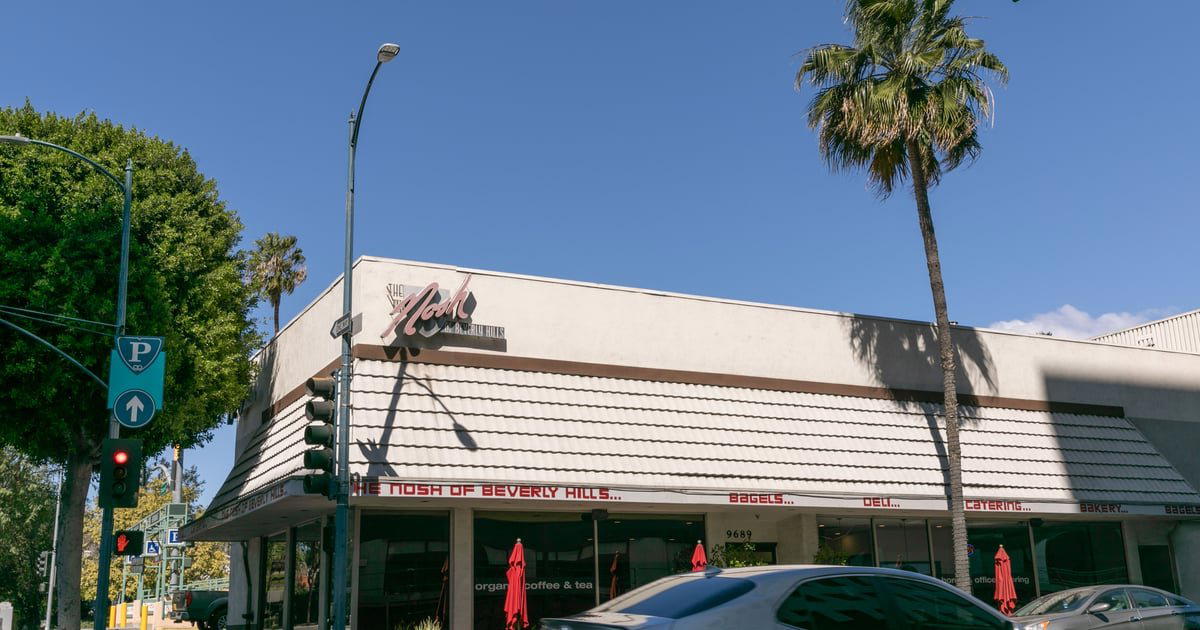 The Nosh restaurant in Beverly Hills, United States