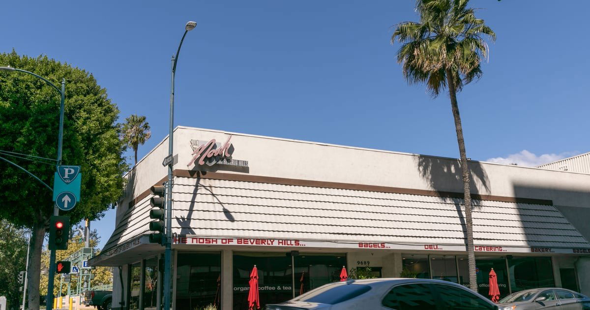 The Nosh, Restaurant in Beverly Hills