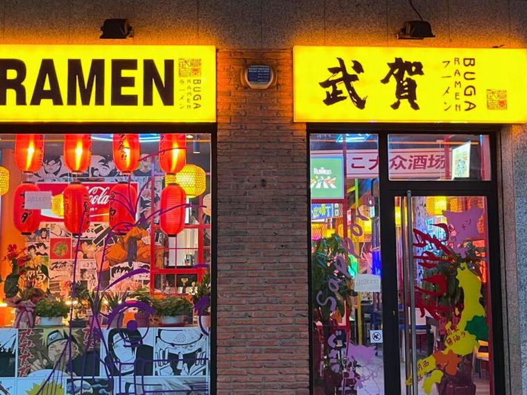Buga Ramen, Bilbao, Spain