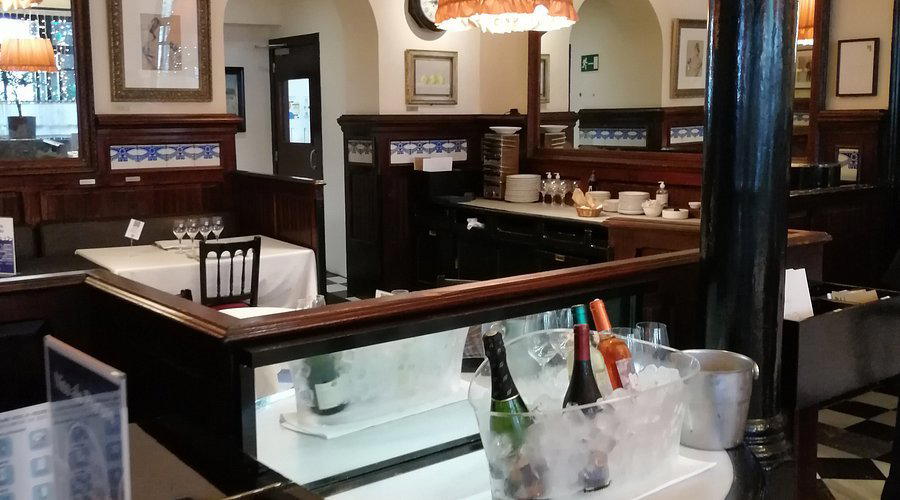 7 Portes restaurant in Barcelona, Spain