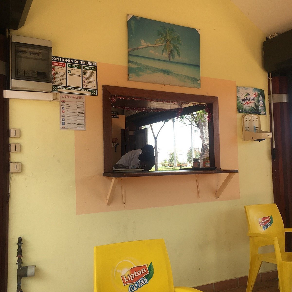 Chez Bernadette, Restaurant in Fort De France