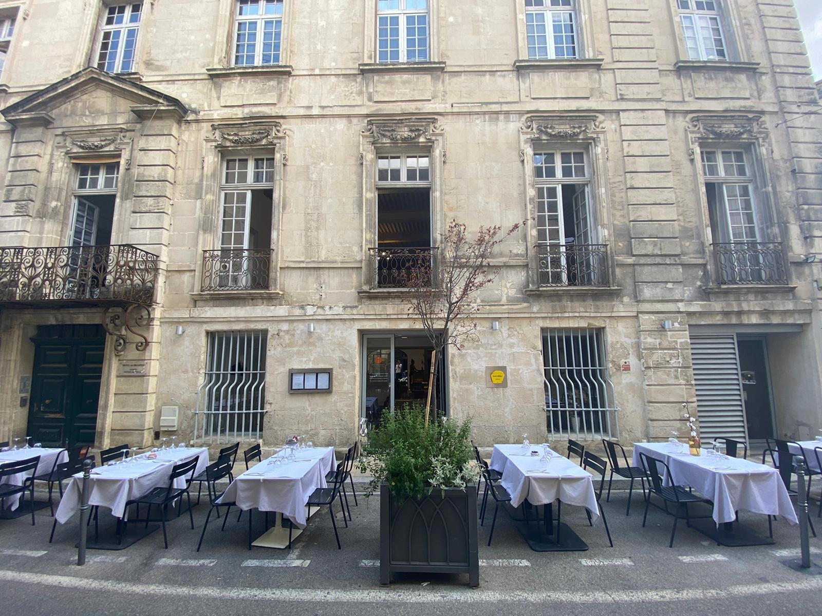L'Essentiel restaurant in Avignon, France