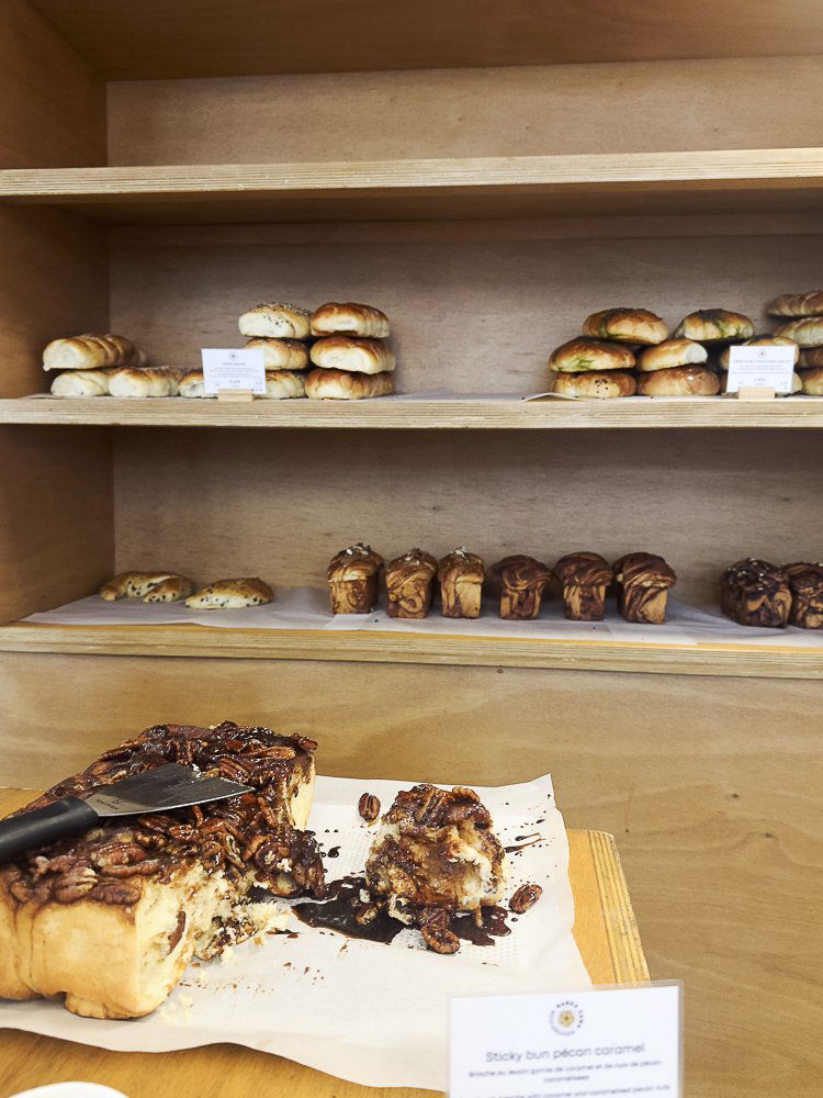 Babka Zana, Restaurant in Paris