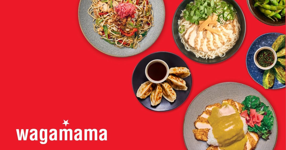 wagamama liffey valley, Restaurant in Palmerston