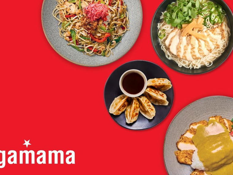 wagamama liffey valley, Palmerston, Ireland