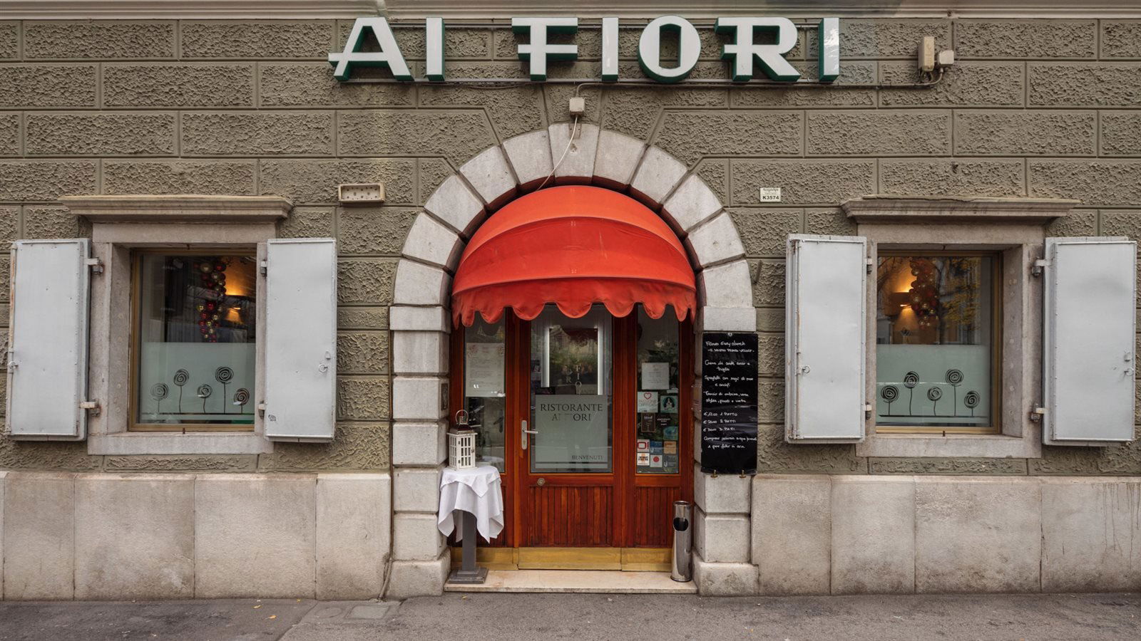 Ai Fiori, Restaurant in Trieste