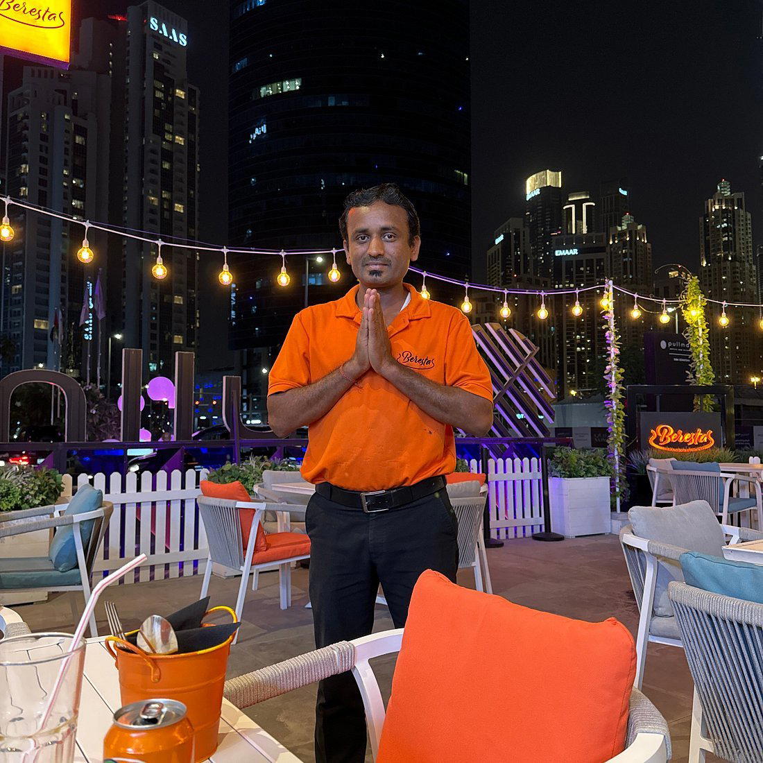 Bar Berta restaurant in Dubai, United Arab Emirates