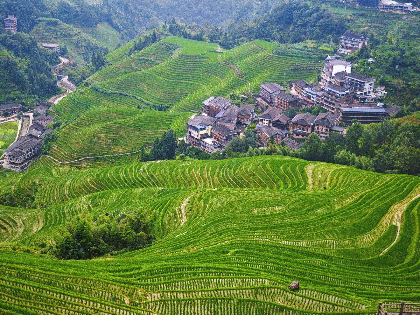 Longji Rice Farm restaurant in Guilin, China
