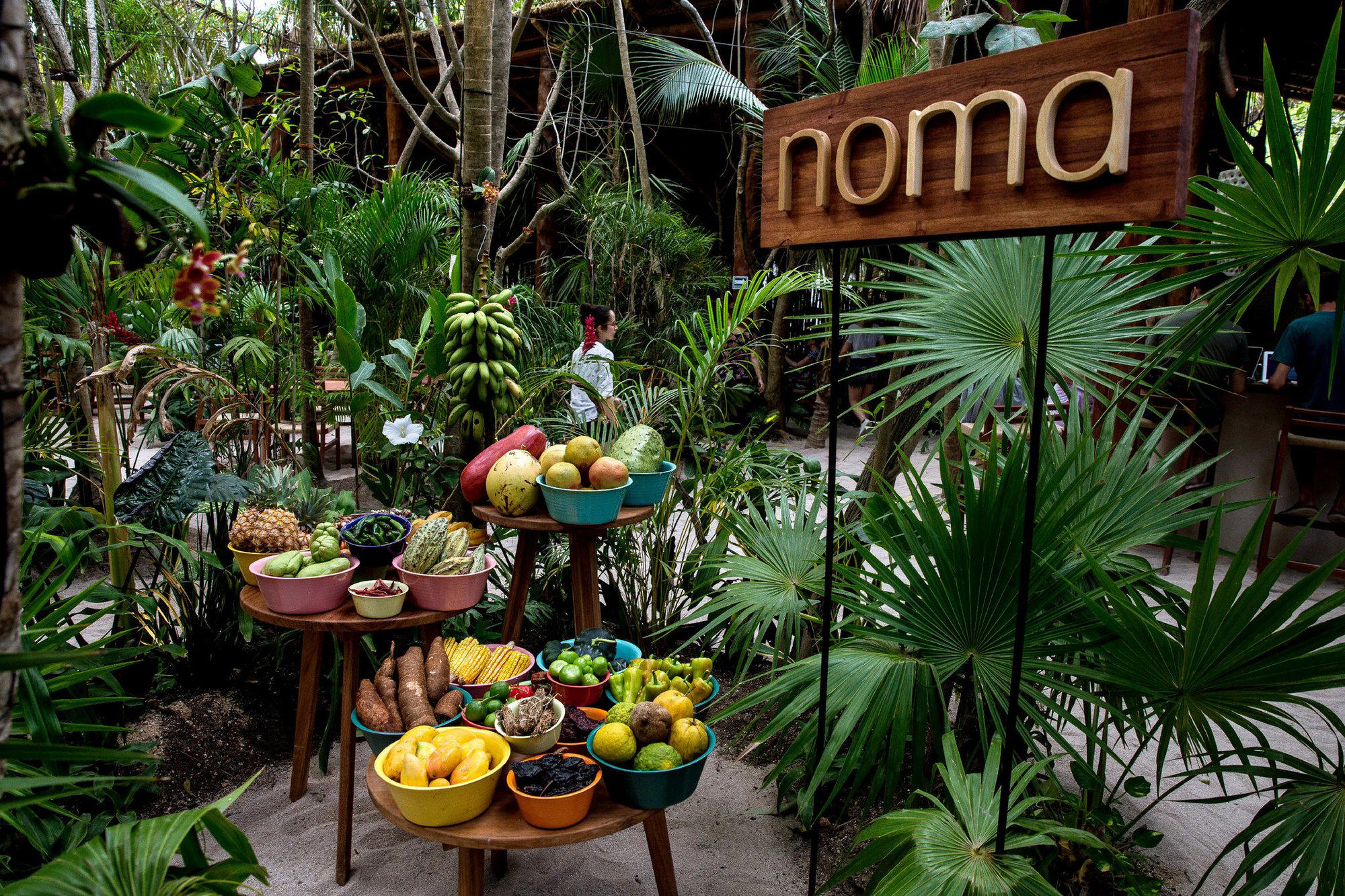 Noma Mexico restaurant in Tulum, Mexico