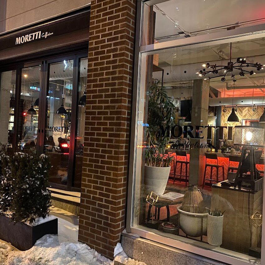 Moretti Griffintown restaurant in Montréal, Canada