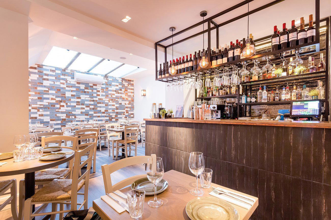 Ousia Muswell Hill restaurant in London, United Kingdom