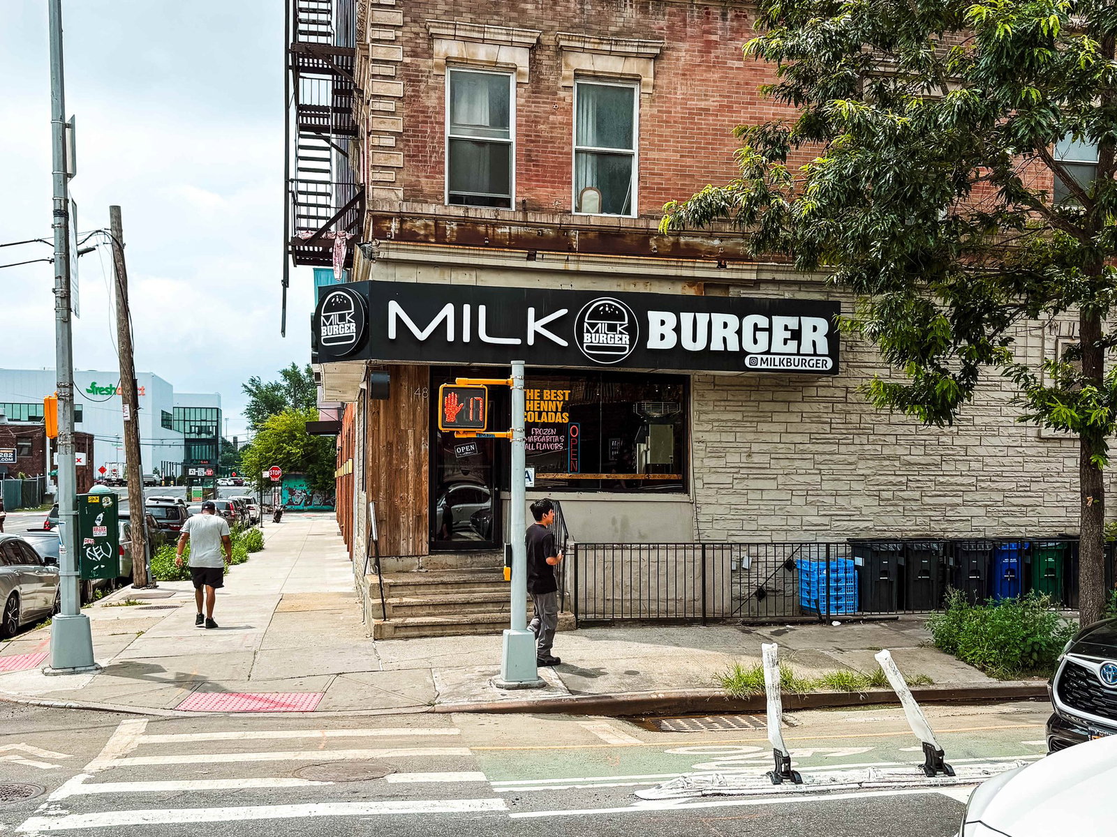 Milk Burger, New York City, United States