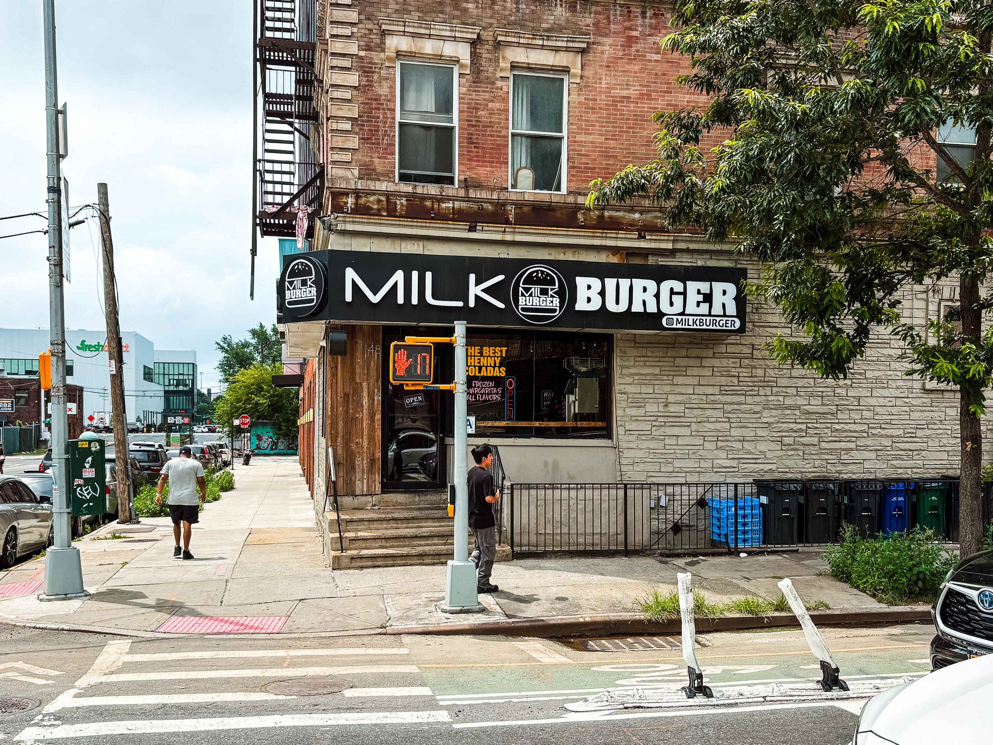 Milk Burger, Restaurant in New York City