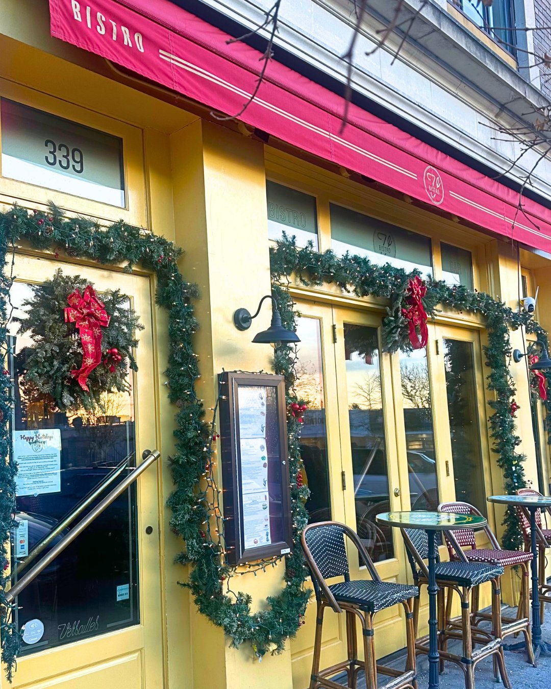 Bistro V restaurant in Greenwich, United States