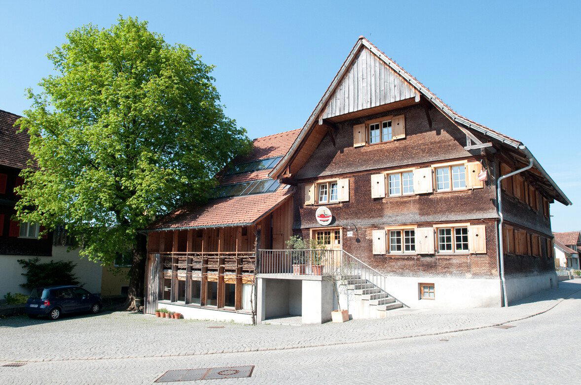Schiffle restaurant in Dornbirn, Austria