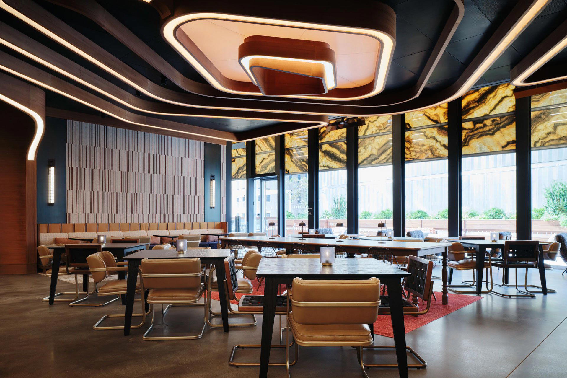 Metropolis restaurant in New York City, United States