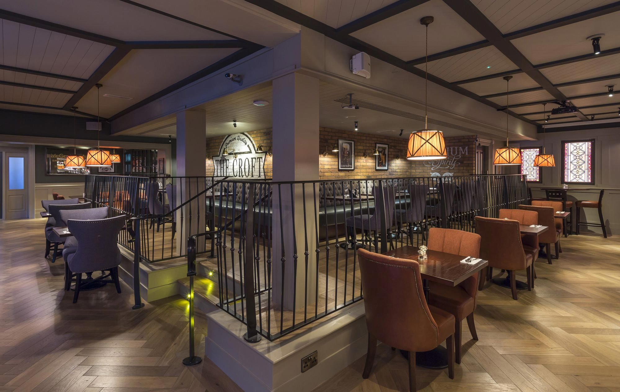 The Croft restaurant in Dublin, Ireland