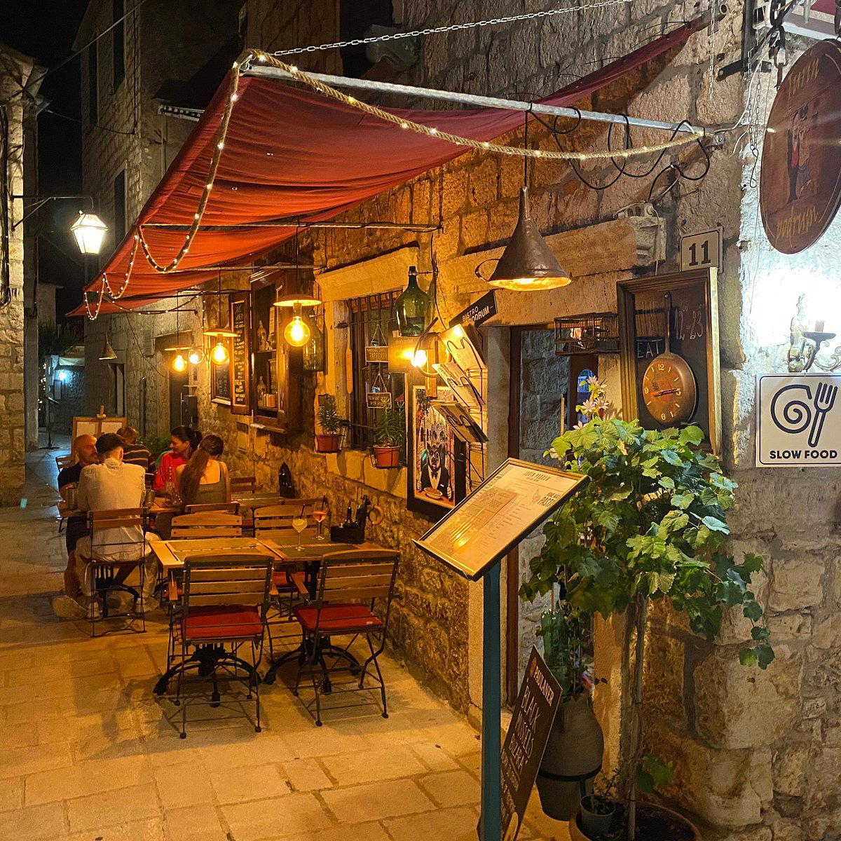 Jurin podrum restaurant in Stari Grad, Croatia