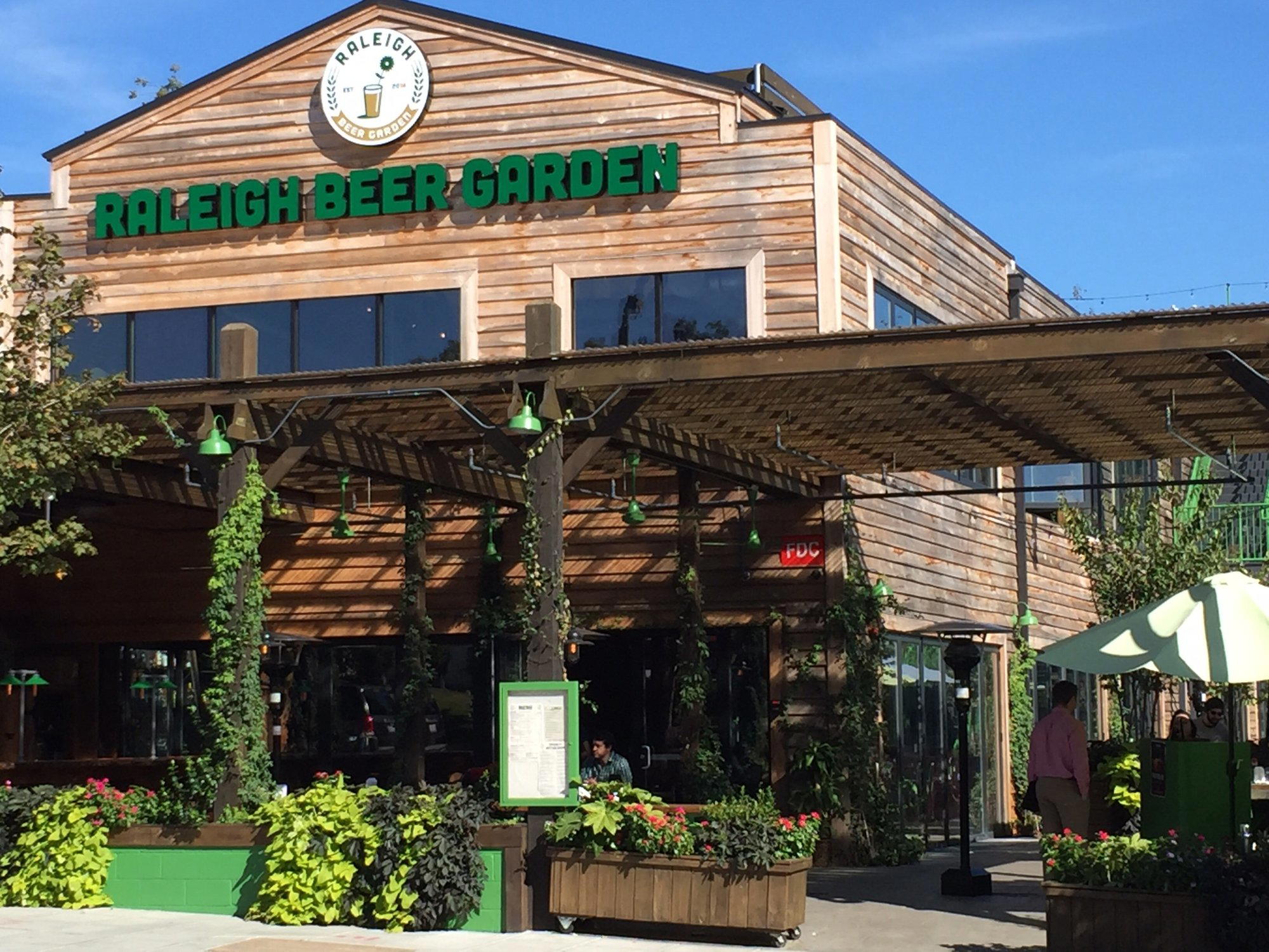 Raleigh Beer Garden restaurant in Raleigh, United States