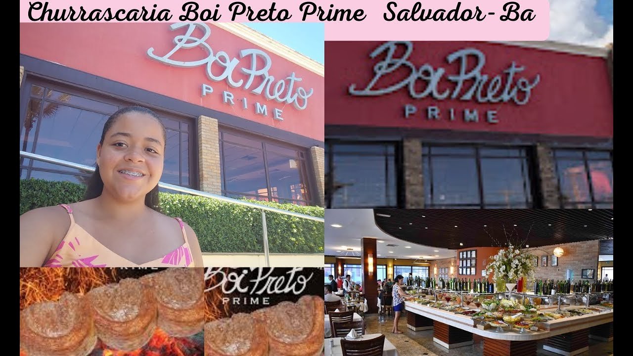 Boi Preto Prime restaurant in Salvador, Brazil