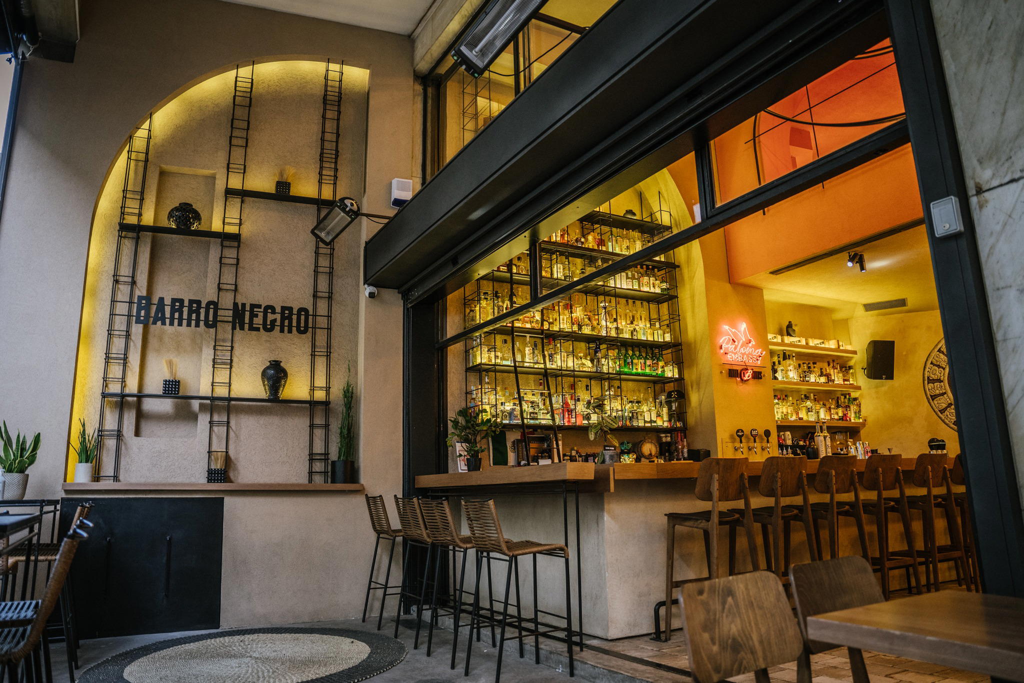 Barro Negro, Athens, Greece