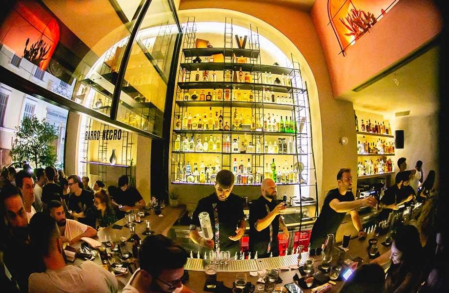 Barro Negro restaurant in Athens, Greece