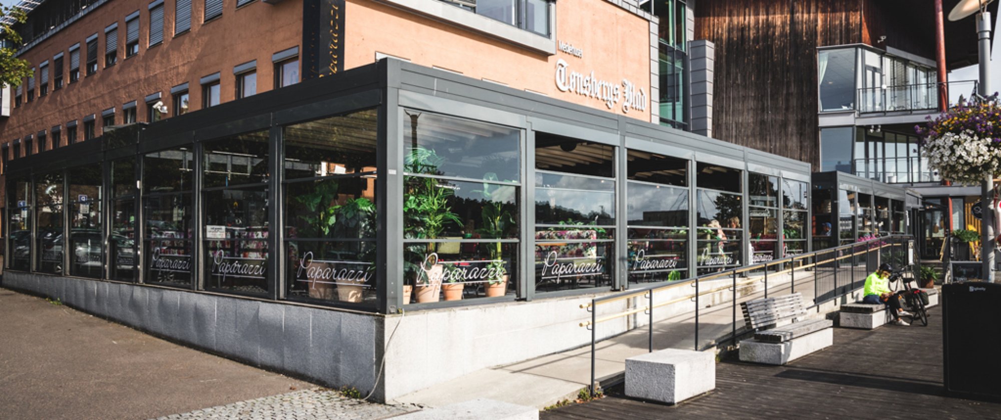 Paparazzi restaurant in Tønsberg, Norway