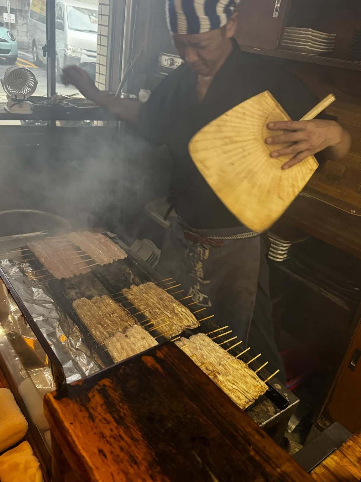Kabuto (天然鰻 かぶと) restaurant in Tokyo, Japan