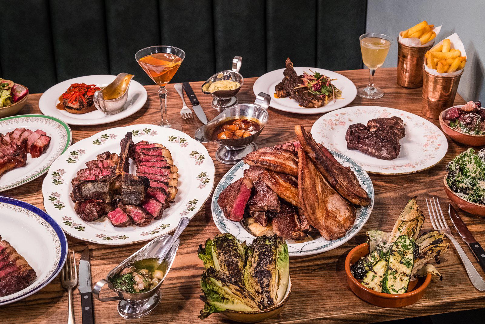 Blacklock City restaurant in London, United Kingdom