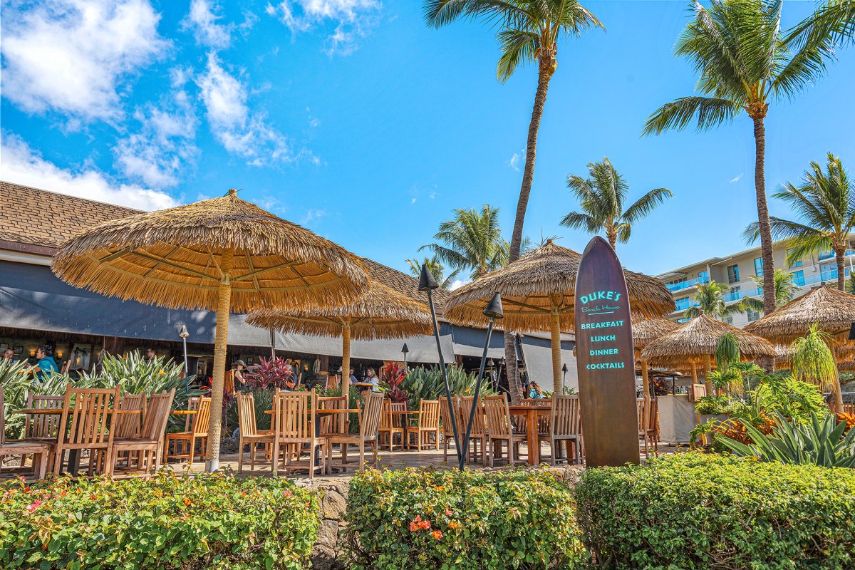 Duke's Beach House Maui, Restaurant in Lahaina