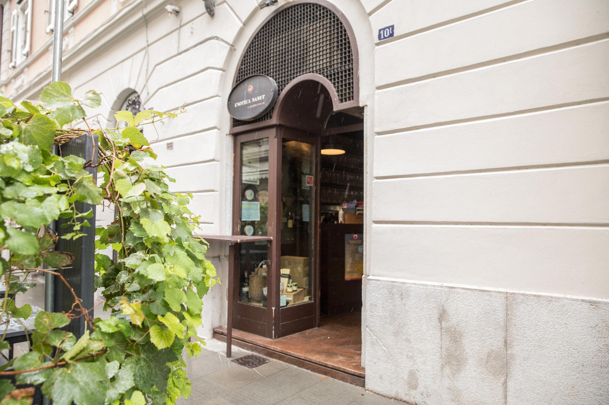 Nanut restaurant in Trieste, Italy