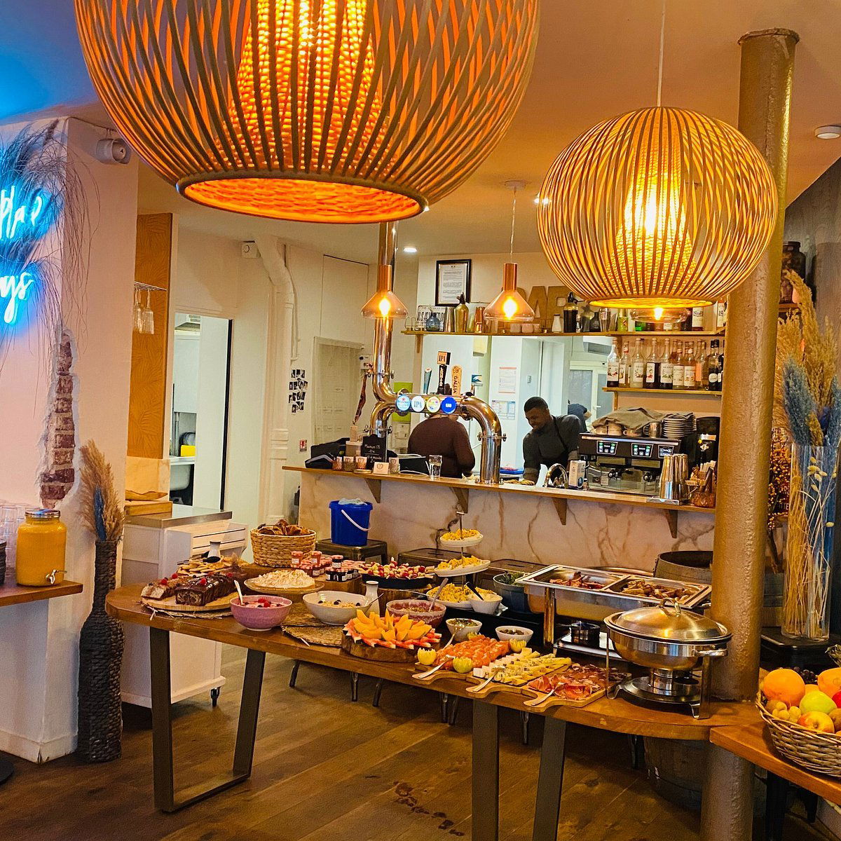 Mauvaises Graines, Restaurant in Paris