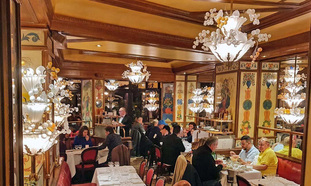 Au Pied de Cochon, Paris, France