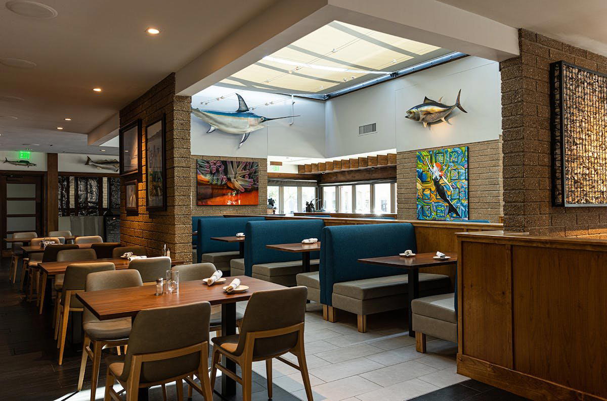 Bluewater Grill restaurant in Phoenix, United States